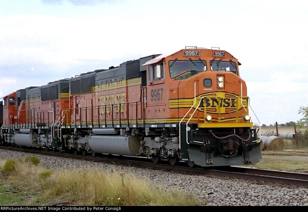 BNSF 9967